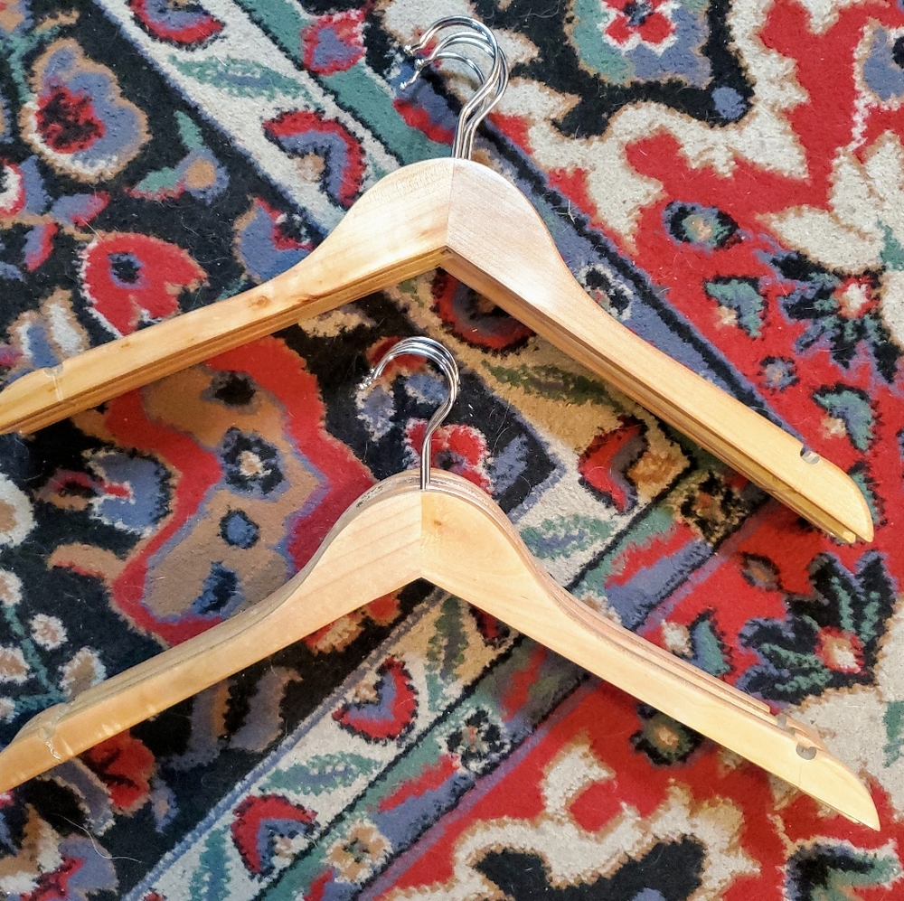 Natural Wooden Hangers